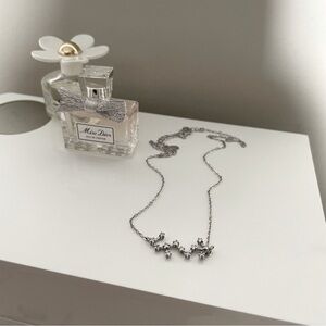 925 sterling silver Scorpio constellation necklace